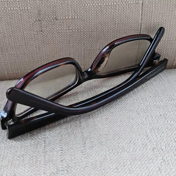 Banana Republic Women Eyeglasses Frame Dark Brown NORA DH6 130 - Picture 4 of 12
